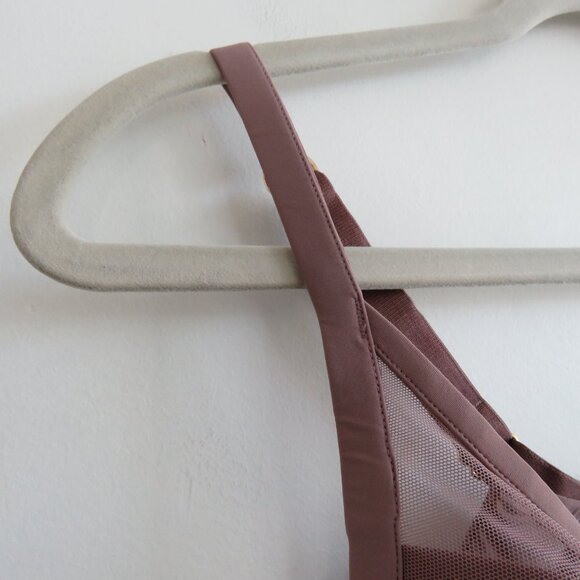 THIRDLOVE 24/7 Classic Contour Plunge Bra in Twighlight - Size 38D - Picture 8 of 14